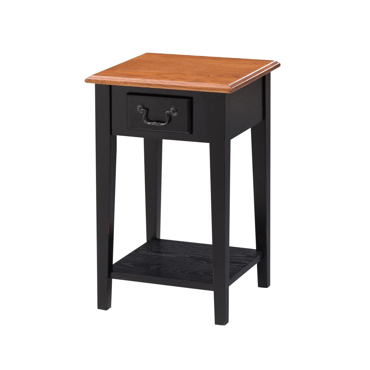 Design House 9041 Square 1-Drawer End Table