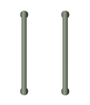 Rocky Mountain Hardware Element Entry Lock Set