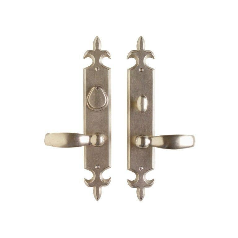 Rocky Mountain Hardware Fleur de Lis Entry Lock Set