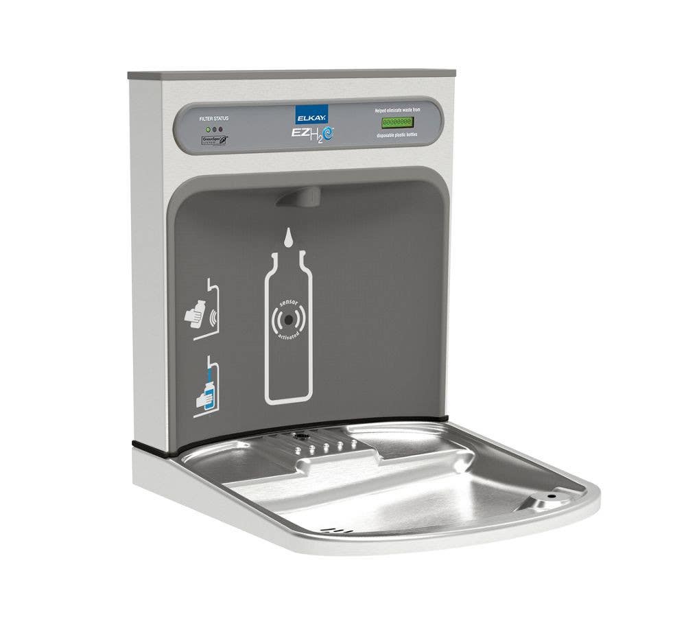 Elkay LZWSRK Filtered EZH2O Touch-Free Bottle Filling Station Retro Fit Kit