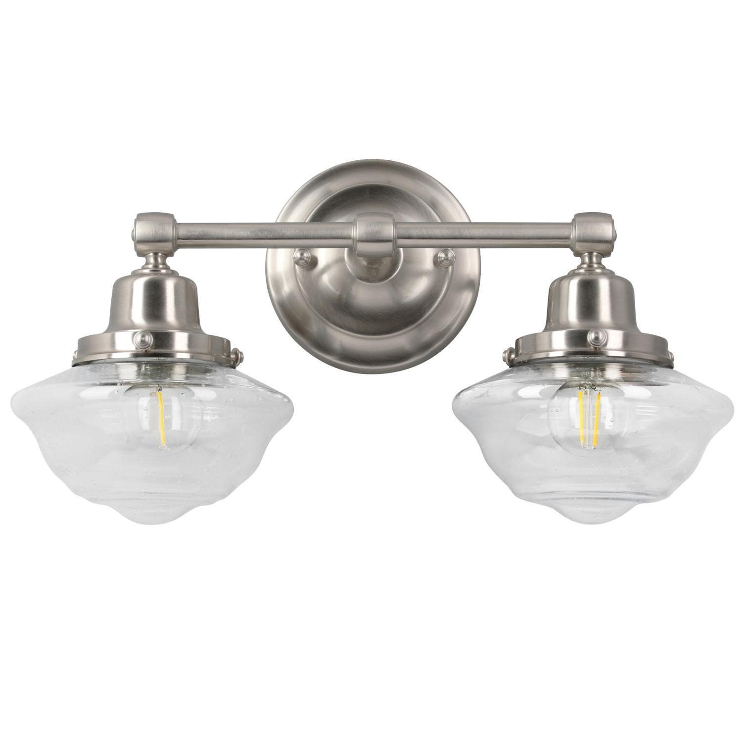 Design House 589135 Schoolhouse 2-Light Vanity Light