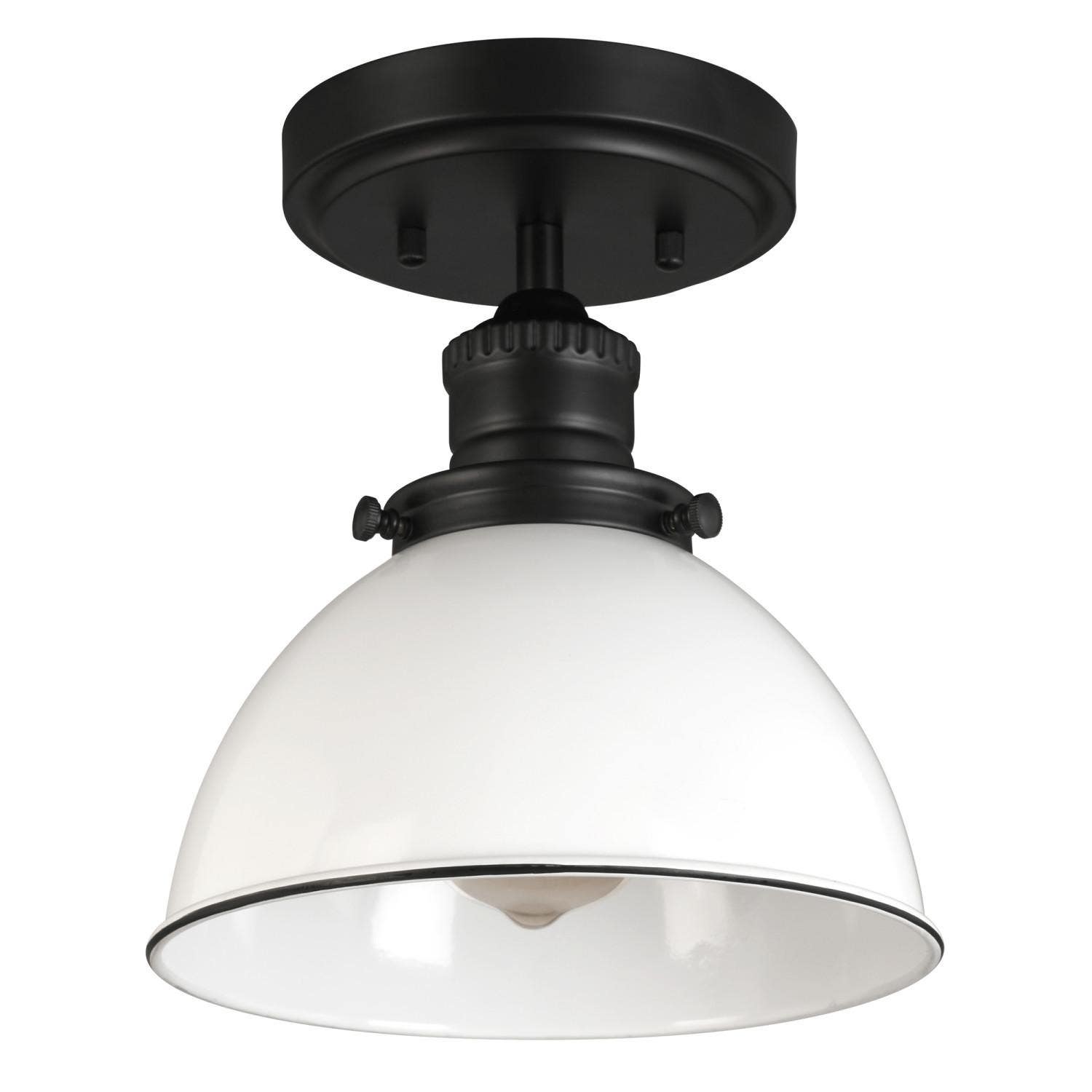Design House 588319 Savannah Semi-Flush Mount Ceiling Light