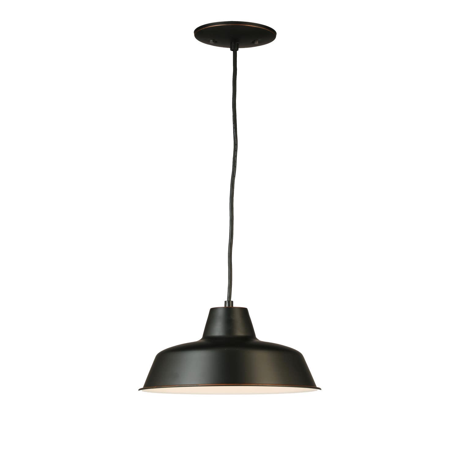 Design House 587436 Mason Pendant Light In Oil Rubbed Bronze