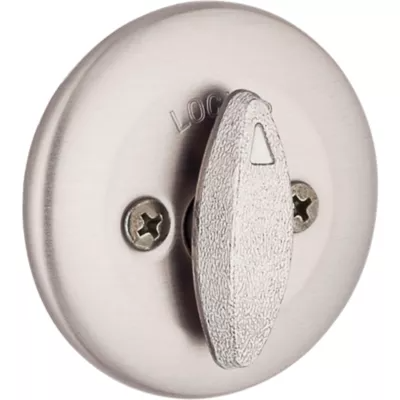 Kwikset 663 One Sided Deadbolt (No Exterior Plate)