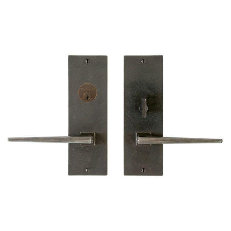 Rocky Mountain Hardware Verdura Entry Lock Set