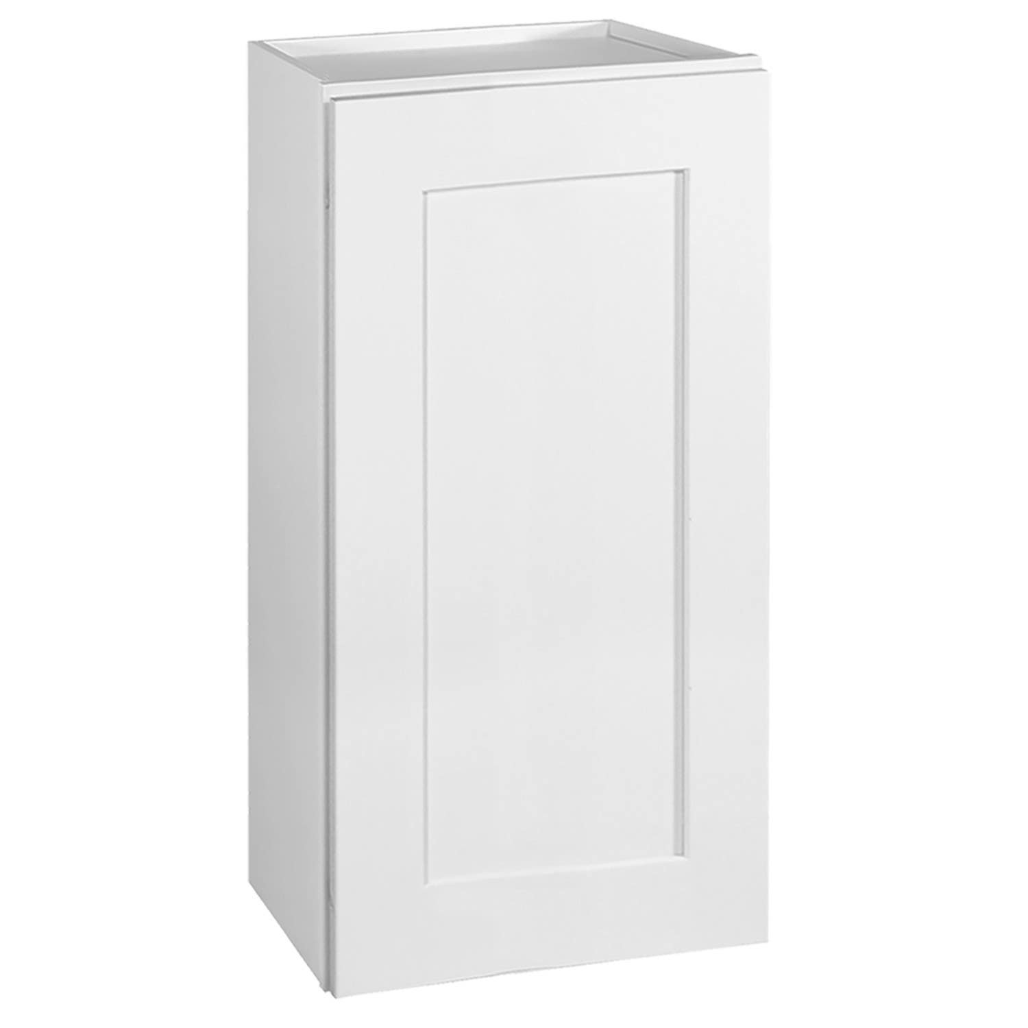 Design House 561688/704 Brookings 30" Height 1-Door Wall Cabinet In White, Unassembled