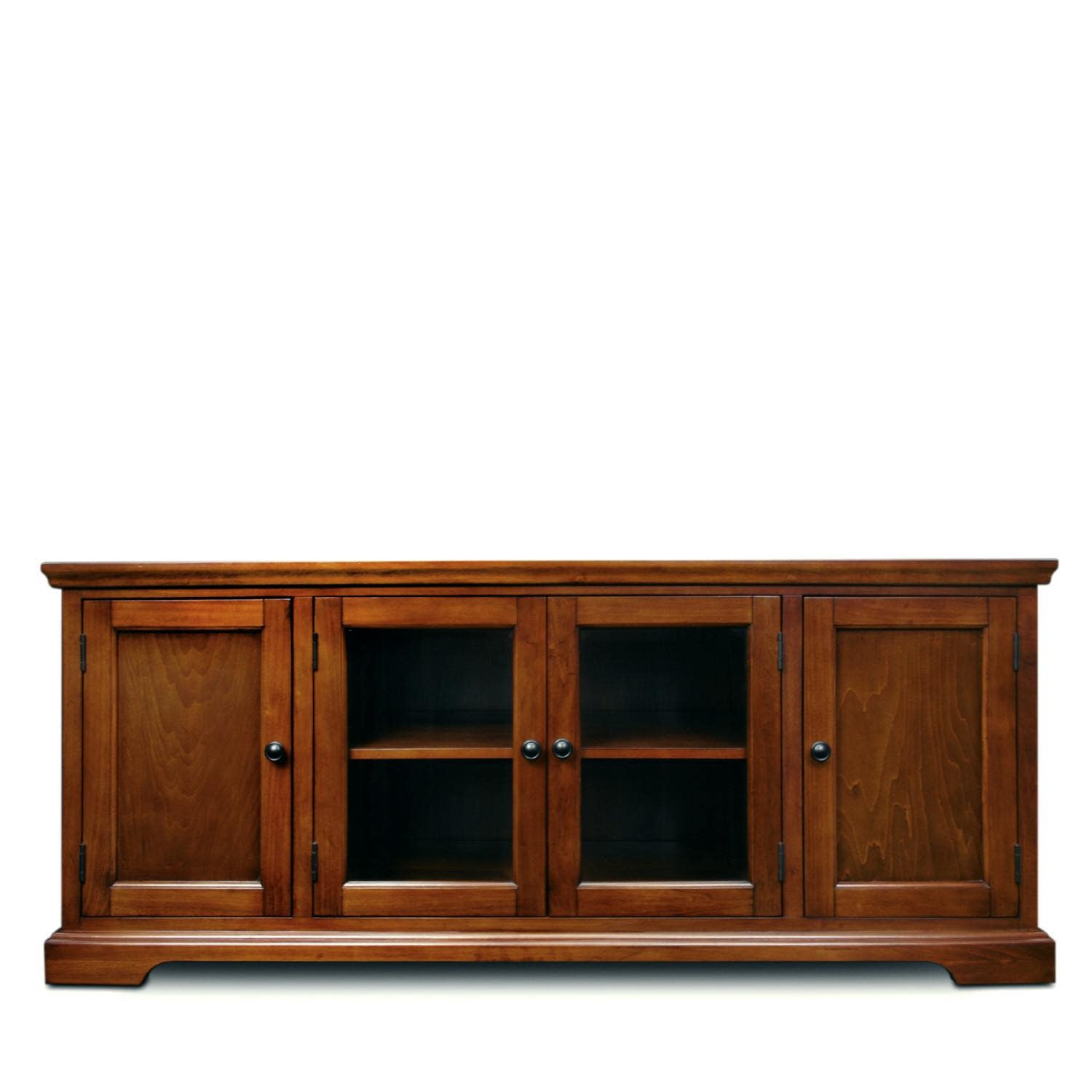 Design House 87360 Westwood TV Stand In Brown Cherry