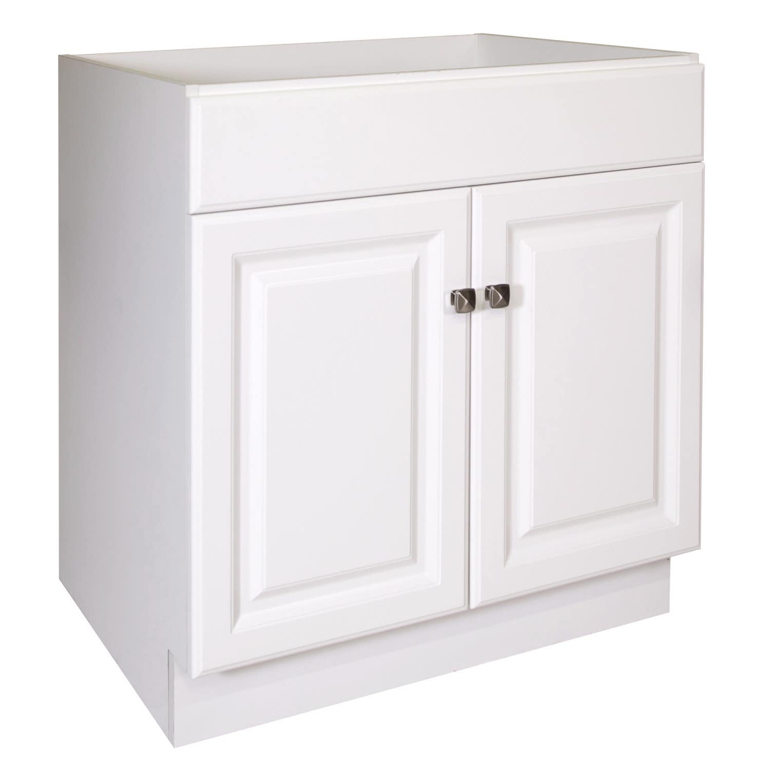 Design House 597146/53 Wyndham 30" 2-Door Vanity In White, Unassembled