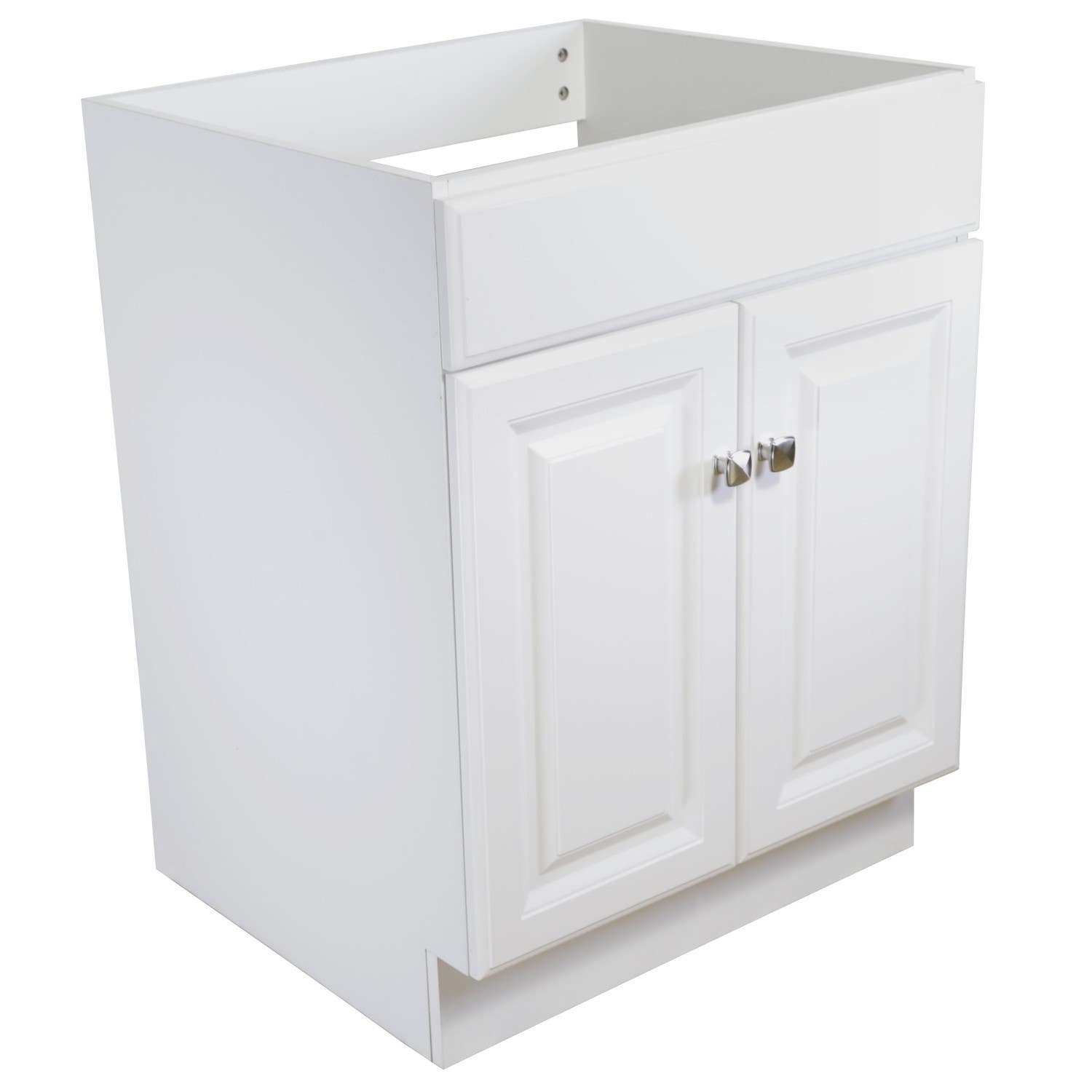 Design House 597120/38 Wyndham 24" 2-Door Vanity In White, Unassembled