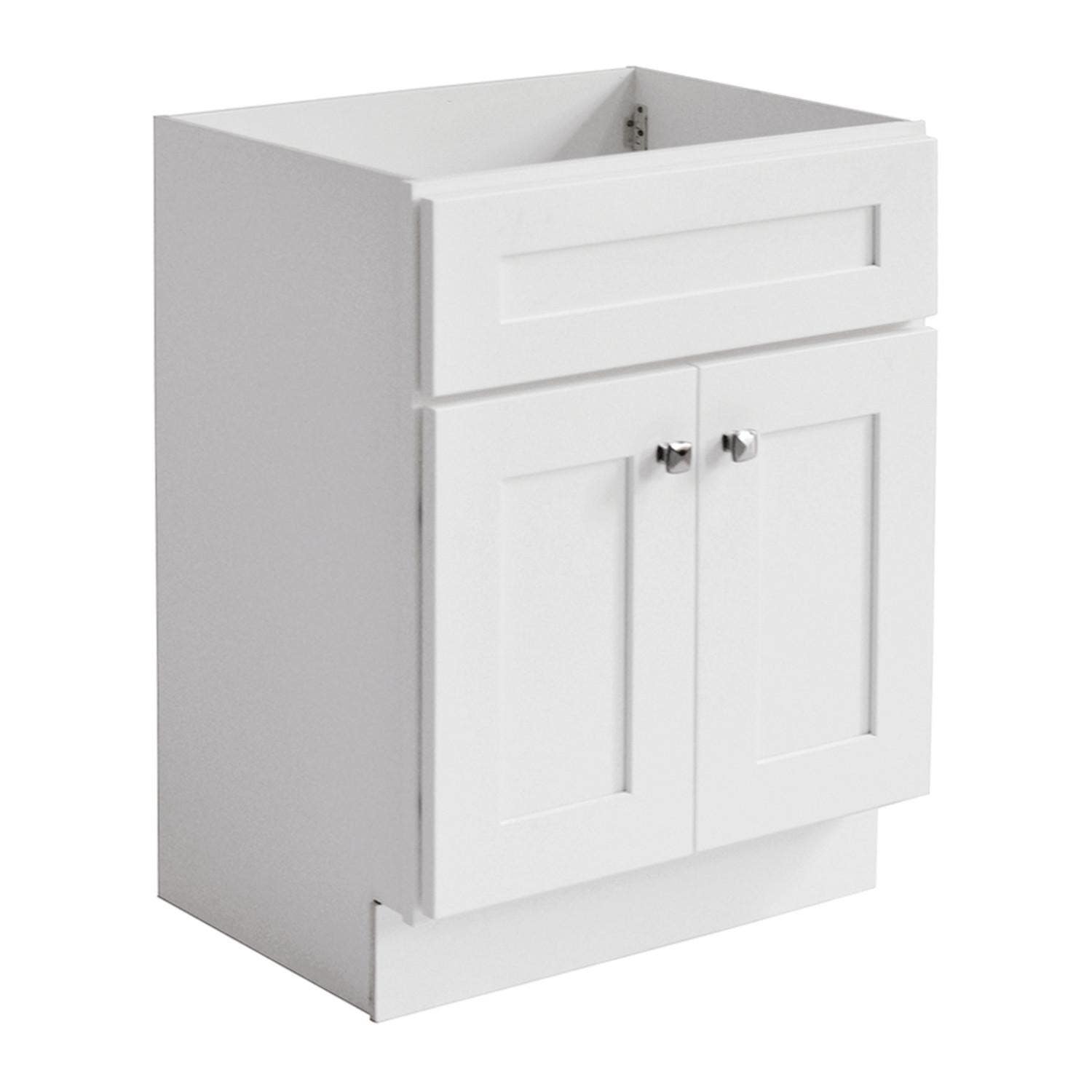 Design House 586941 Brookings 30" 2-Door Vanity In White, Unassembled