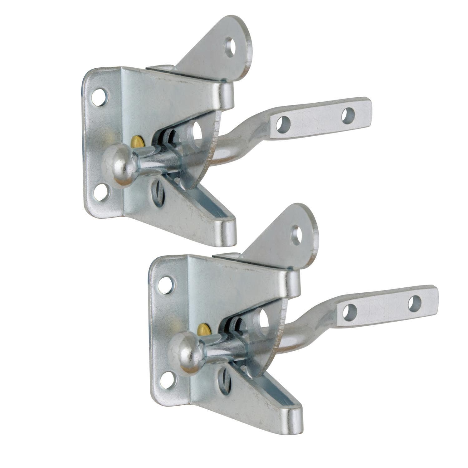 Design House 189407 Self-Locking Gate Latch, 2-Pack