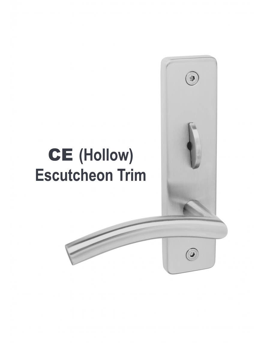 Cal-Royal NM Series Heavy Duty, Grade 1 Escutcheon Trim Mortise Lockset w/Special Finish