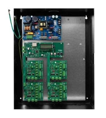 Aiphone AC-CA1 Lockable Steel Enclosure with Power Supply