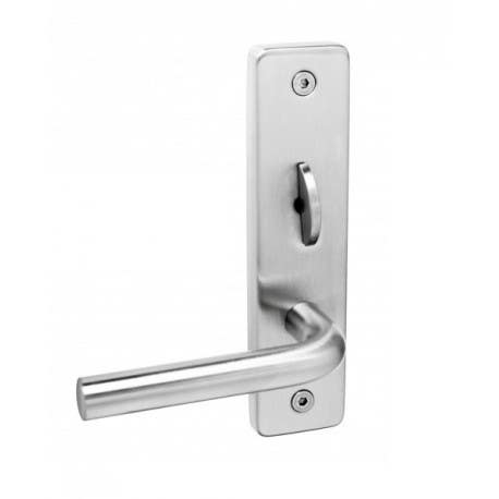 Cal-Royal WI Series Heavy Duty, Grade 1 Wide Escutcheon Trim Mortise Lockset w/ Satin Chrome Special Finish