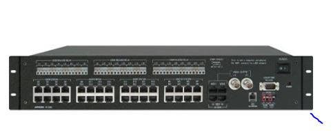 Aiphone AX-248C Central Exchange Unit For 24 Door Stations/Subs, 8 Master Stations