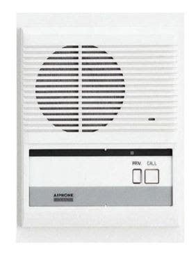 Aiphone AX-B Semi-Flush Indoor Sub Station, White