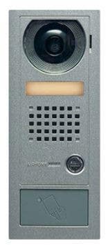 Aiphone AX-DV-P Video Door Station with HID ProxPoint Plus Reader, Surface Mount