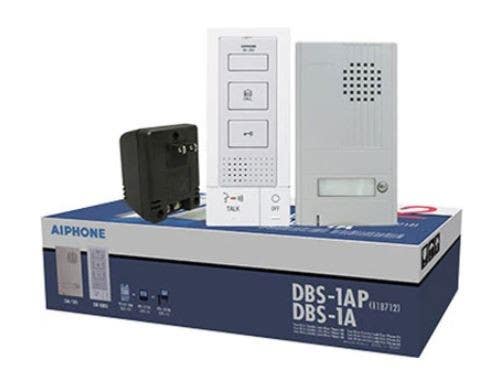 Aiphone DBS-1A Silver Door Phone Kit With Open Voice Master Station
