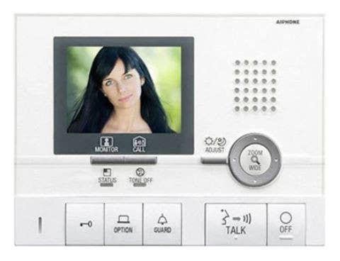 Aiphone GT-2H Video Tenant Sub Master Station For GT-2C