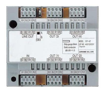 Aiphone GT-4Z 4-Way Video Distribution Adaptor