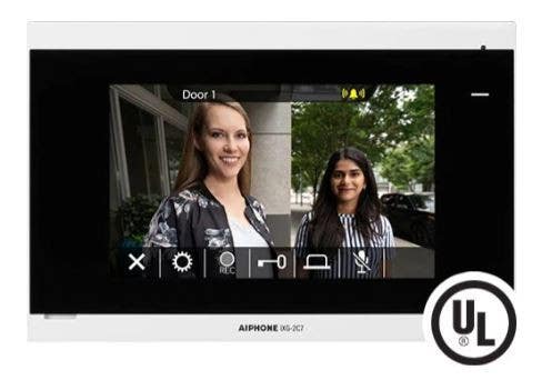Aiphone IXG-2C7 IP Video Tenant Station