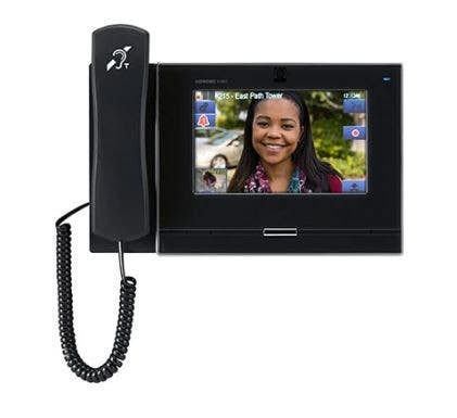Aiphone IX-MV7-HB-L IP Master Station With T-Coil Supported Handset