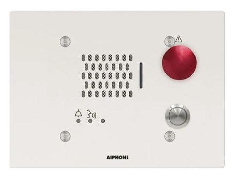 Aiphone IX-NVP2 IP Dual Button 3-Gang Sub Station