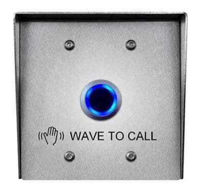 Aiphone IXW-HWCBP Hand Wave Call Sensor and Surface Mount Box