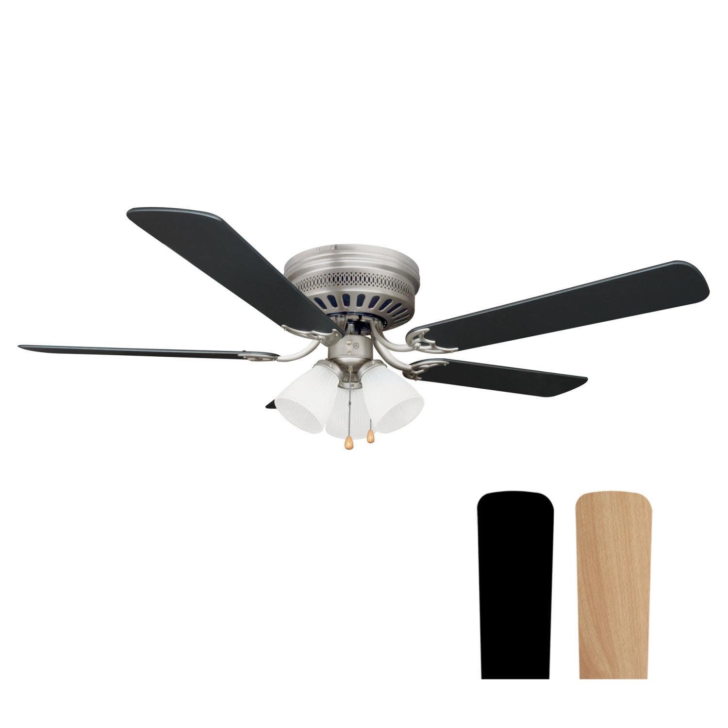 Design House 157388 Millbridge LED 52" Ceiling Fan