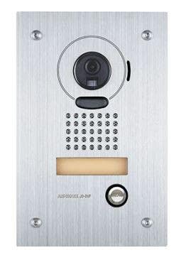 Aiphone JOS-1FW Mobile-Ready Box Set With Flush-Mount Door Station