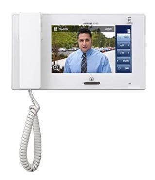 Aiphone JP-4HD 7" Video Sub Master Station with Touchscreen LCD