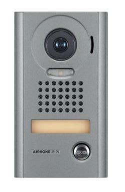 Aiphone JP-DV Video Door Station, Surface Mount Zinc Die Cast Cover
