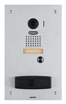 Aiphone JP-DVF-PR Flush Mount Video Door Station with Proximity Card Reader