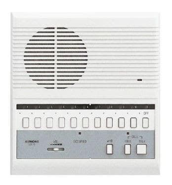 Aiphone LEF-10 Analog 10-Channel Master Station