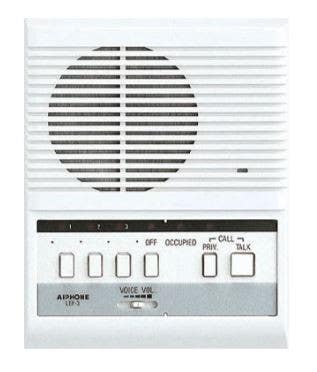 Aiphone LEF-3 Analog 3-Channel Master Station