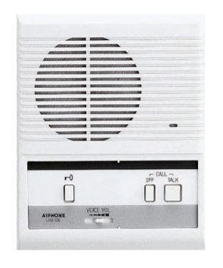 Aiphone LEM-1DL 1-Call Master Station with Door Release