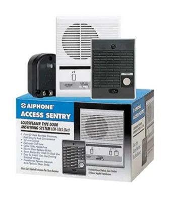 Aiphone LEM-1DLS Access Sentry Set (LE-D, LEM-1DL, 1 PT-1210N)
