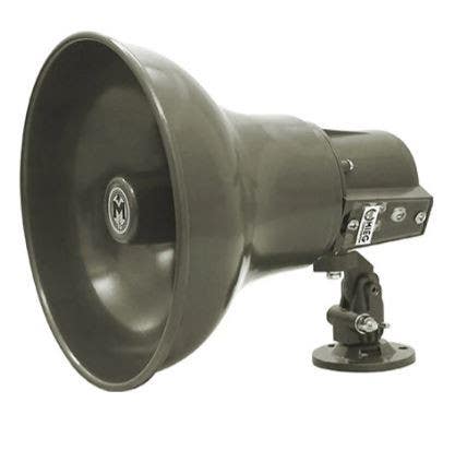 Aiphone MH-15W Multi-tap Paging Horn, 15W