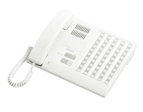 Aiphone NHX-50M 50-Call Console Master Station with Handset
