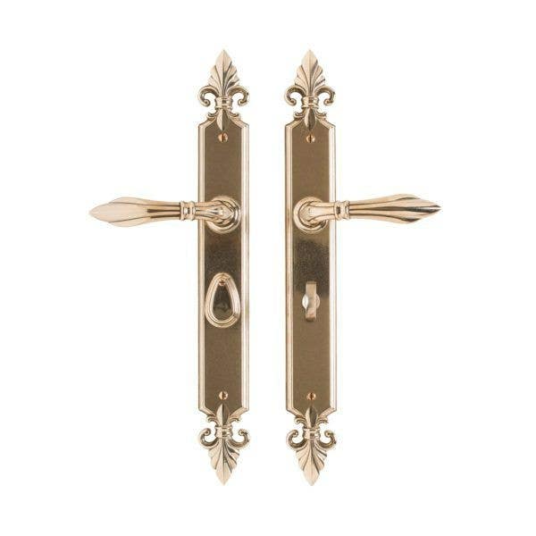 Rocky Mountain Hardware Bordeaux Multi-Point Door Lock Trim
