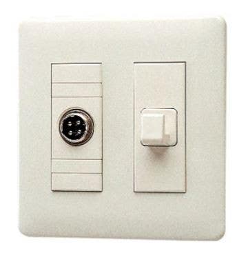 Aiphone NIR-HPF Wall Jack with Hook for the NI-RC