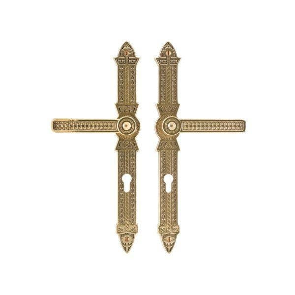 Rocky Mountain Hardware Briggs Multi-Point Door Lock Trim