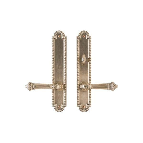 Rocky Mountain Hardware Corbel Arched Multi-Point Door Lock Trim