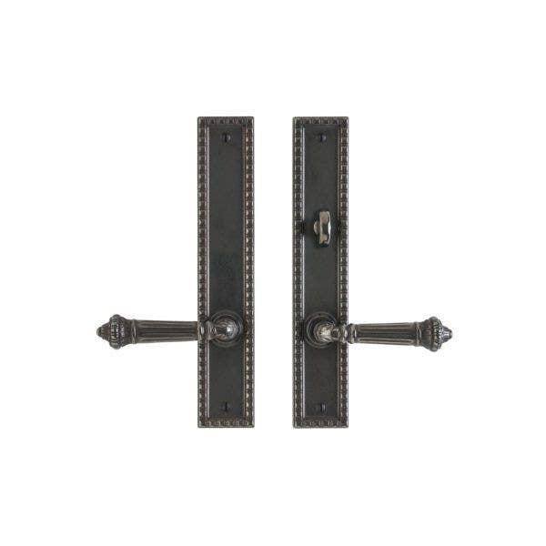 Rocky Mountain Hardware Corbel Rectangular Multi-Point Door Lock Trim