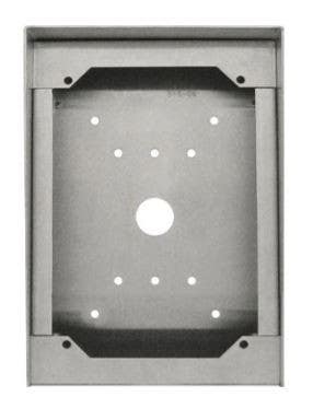 Aiphone SBX-DVF Stainless Steel Surface Mount Box