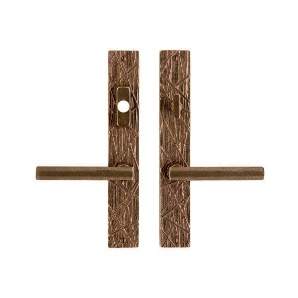 Rocky Mountain Hardware Edge Multi-Point Door Lock Trim