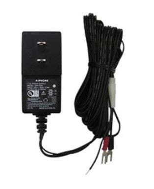 Aiphone SKK-620C 6V DC Power Supply, 200mA, UL Listed