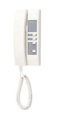 Aiphone TD Call Handset, White