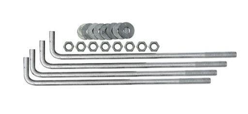 Aiphone TW-MKL L-Bolt Mounting Kit