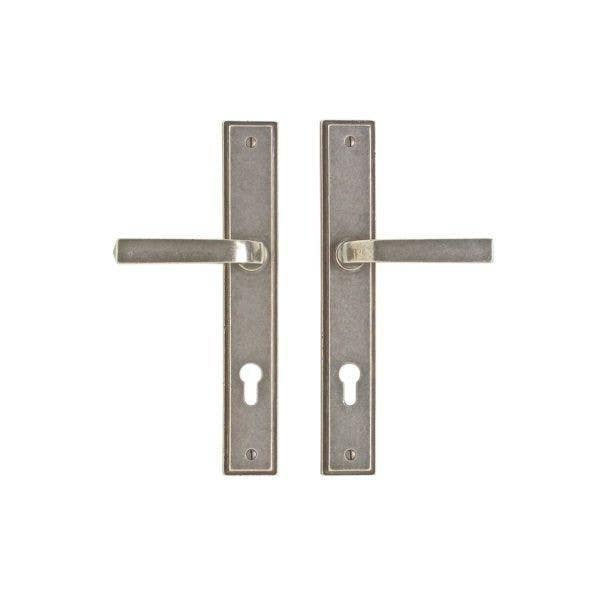 Rocky Mountain Hardware Stepped Multi-Point Door Lock Trim